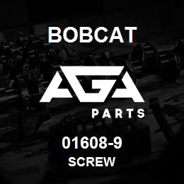 01608-9 Bobcat SCREW | AGA Parts