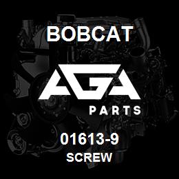 01613-9 Bobcat SCREW | AGA Parts
