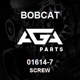 01614-7 Bobcat SCREW | AGA Parts