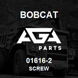 01616-2 Bobcat SCREW | AGA Parts