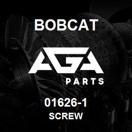 01626-1 Bobcat SCREW | AGA Parts