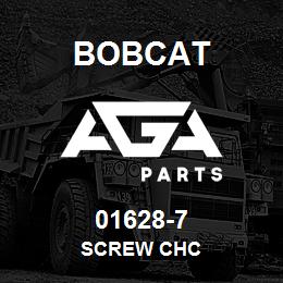 01628-7 Bobcat SCREW CHC | AGA Parts