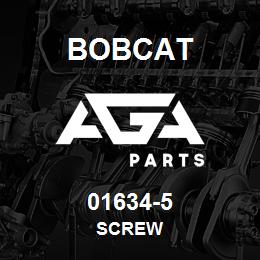 01634-5 Bobcat SCREW | AGA Parts