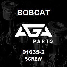 01635-2 Bobcat SCREW | AGA Parts