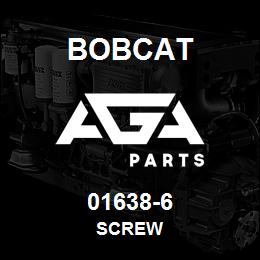 01638-6 Bobcat SCREW | AGA Parts
