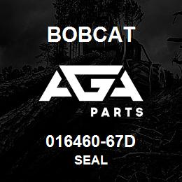 016460-67D Bobcat SEAL | AGA Parts