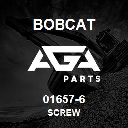 01657-6 Bobcat SCREW | AGA Parts