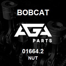 01664.2 Bobcat Nut | AGA Parts
