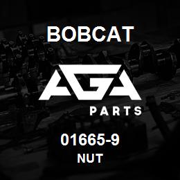 01665-9 Bobcat NUT | AGA Parts