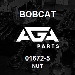 01672-5 Bobcat NUT | AGA Parts