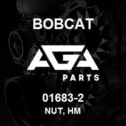 01683-2 Bobcat NUT, HM | AGA Parts