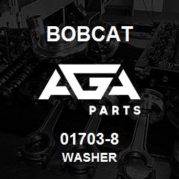 01703-8 Bobcat WASHER | AGA Parts