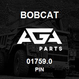 01759.0 Bobcat PIN | AGA Parts