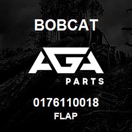 0176110018 Bobcat FLAP | AGA Parts