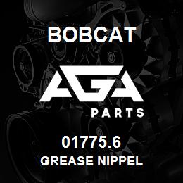 01775.6 Bobcat GREASE NIPPEL | AGA Parts