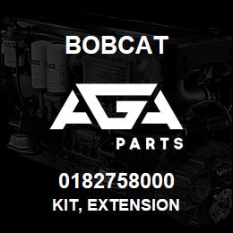 0182758000 Bobcat KIT, EXTENSION | AGA Parts