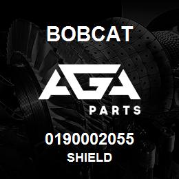 0190002055 Bobcat SHIELD | AGA Parts