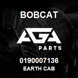 0190007136 Bobcat EARTH CAB | AGA Parts