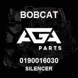 0190016030 Bobcat SILENCER | AGA Parts