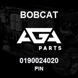 0190024020 Bobcat PIN | AGA Parts