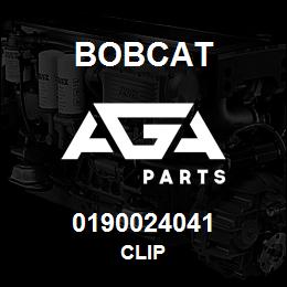 0190024041 Bobcat CLIP | AGA Parts