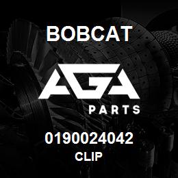 0190024042 Bobcat CLIP | AGA Parts