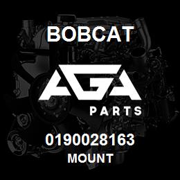 0190028163 Bobcat MOUNT | AGA Parts