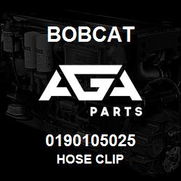0190105025 Bobcat HOSE CLIP | AGA Parts