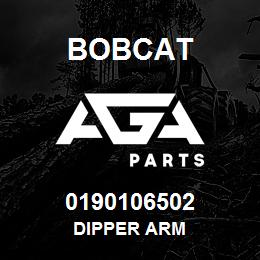 0190106502 Bobcat DIPPER ARM | AGA Parts