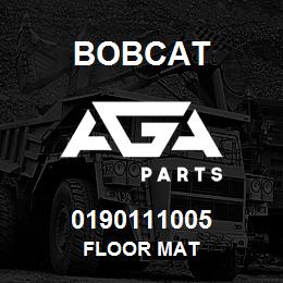 0190111005 Bobcat FLOOR MAT | AGA Parts