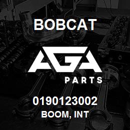 0190123002 Bobcat BOOM, INT | AGA Parts