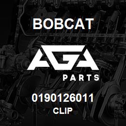 0190126011 Bobcat CLIP | AGA Parts