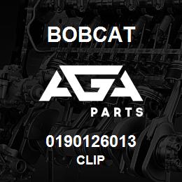 0190126013 Bobcat CLIP | AGA Parts