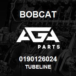 0190126024 Bobcat TUBELINE | AGA Parts