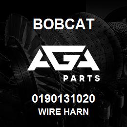 0190131020 Bobcat WIRE HARN | AGA Parts