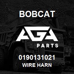 0190131021 Bobcat WIRE HARN | AGA Parts