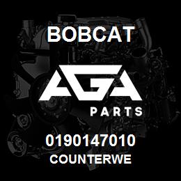 0190147010 Bobcat COUNTERWE | AGA Parts