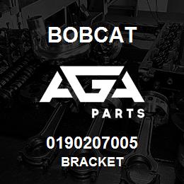 0190207005 Bobcat BRACKET | AGA Parts