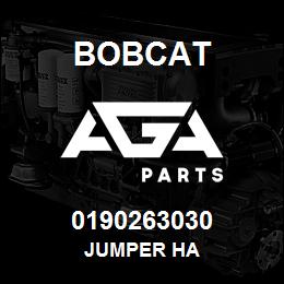 0190263030 Bobcat JUMPER HA | AGA Parts