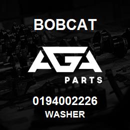 0194002226 Bobcat WASHER | AGA Parts