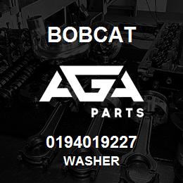 0194019227 Bobcat WASHER | AGA Parts
