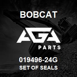 019496-24G Bobcat SET OF SEALS | AGA Parts