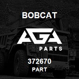 372670 Bobcat PART | AGA Parts