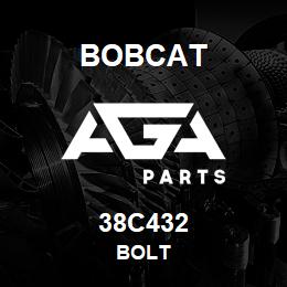 38C432 Bobcat BOLT | AGA Parts
