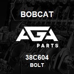 38C604 Bobcat BOLT | AGA Parts