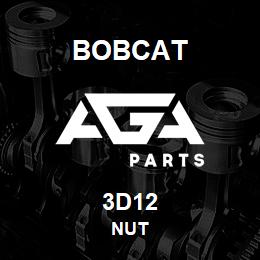 3D12 Bobcat NUT | AGA Parts