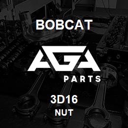 3D16 Bobcat NUT | AGA Parts