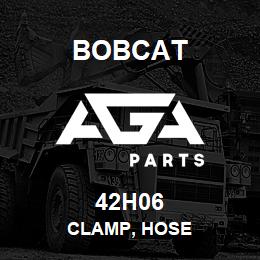 42H06 Bobcat CLAMP, HOSE | AGA Parts