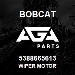 5388665613 Bobcat WIPER MOTOR | AGA Parts