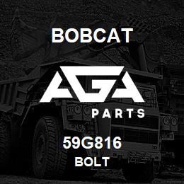 59G816 Bobcat BOLT | AGA Parts